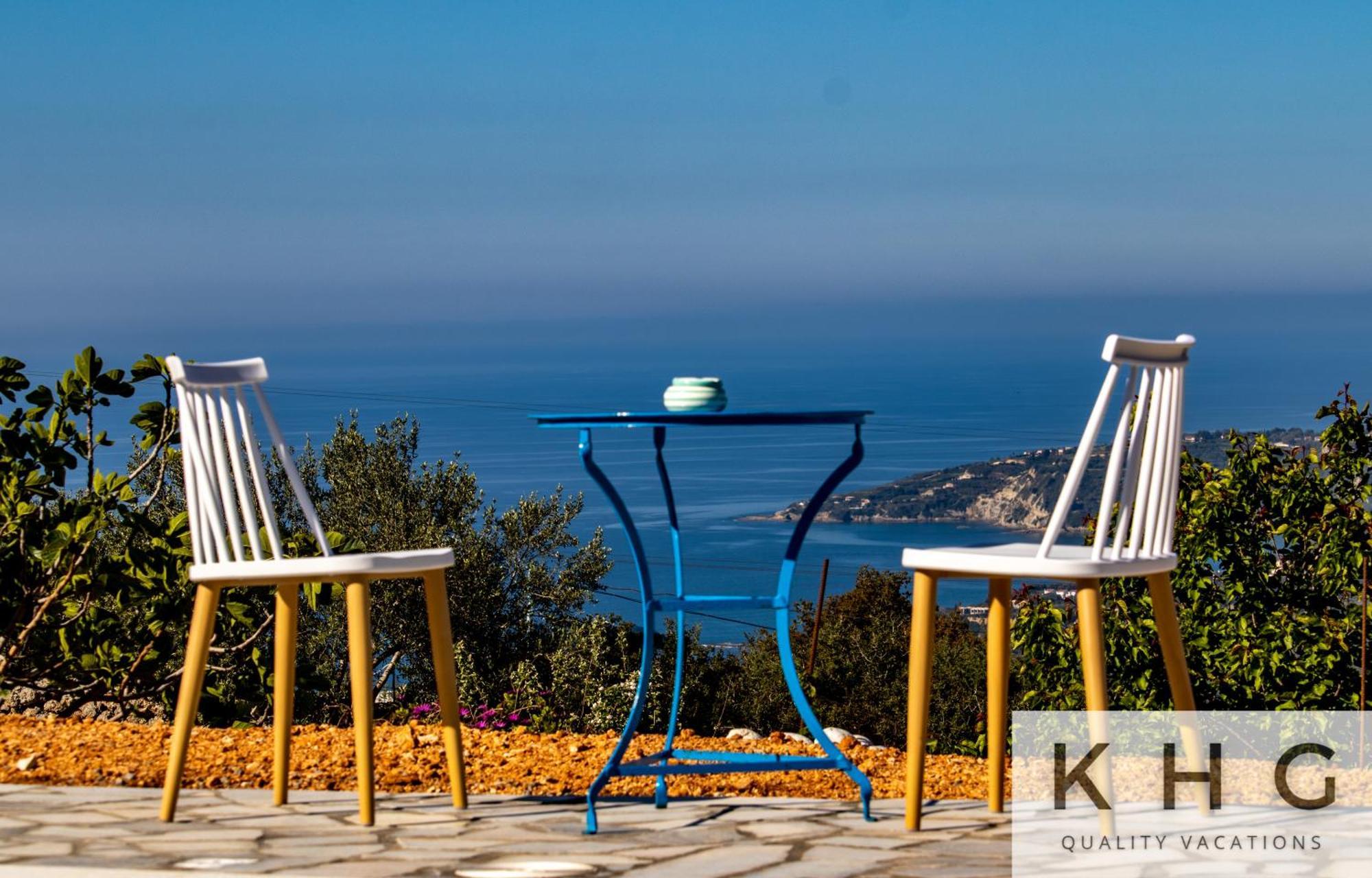 Skoumas Villa Surrounded By Olive Trees! Vlachata エクステリア 写真