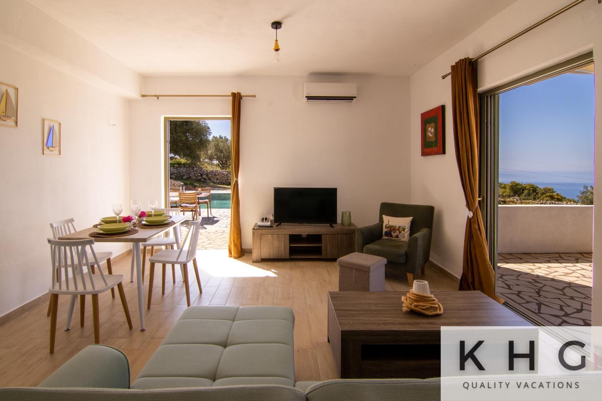 Skoumas Villa Surrounded By Olive Trees! Vlachata エクステリア 写真