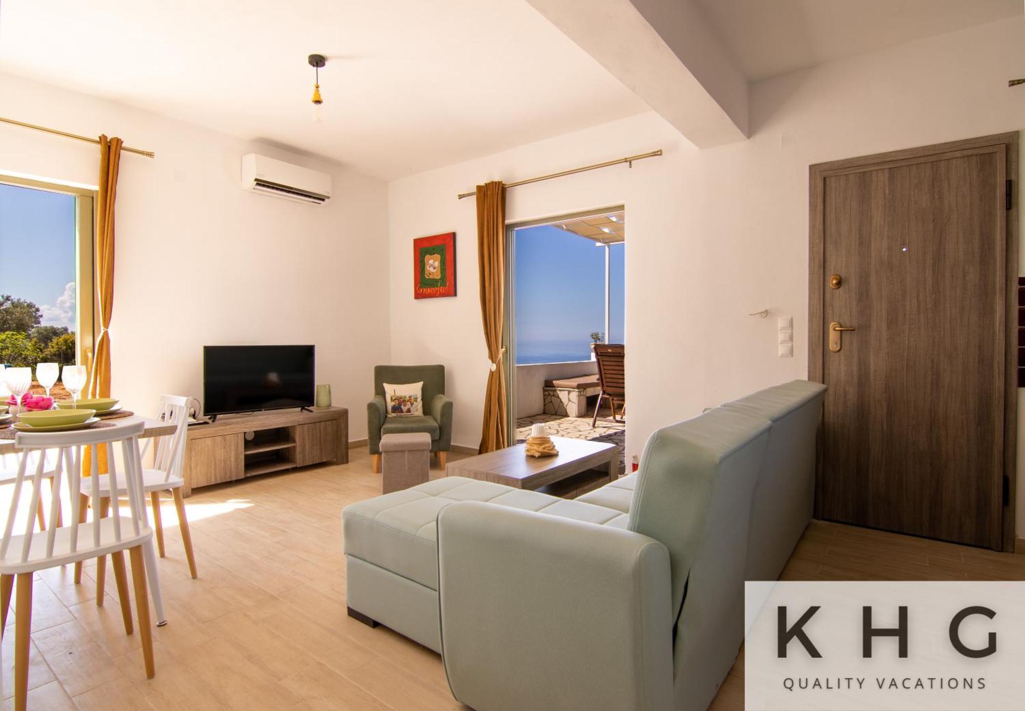 Skoumas Villa Surrounded By Olive Trees! Vlachata エクステリア 写真