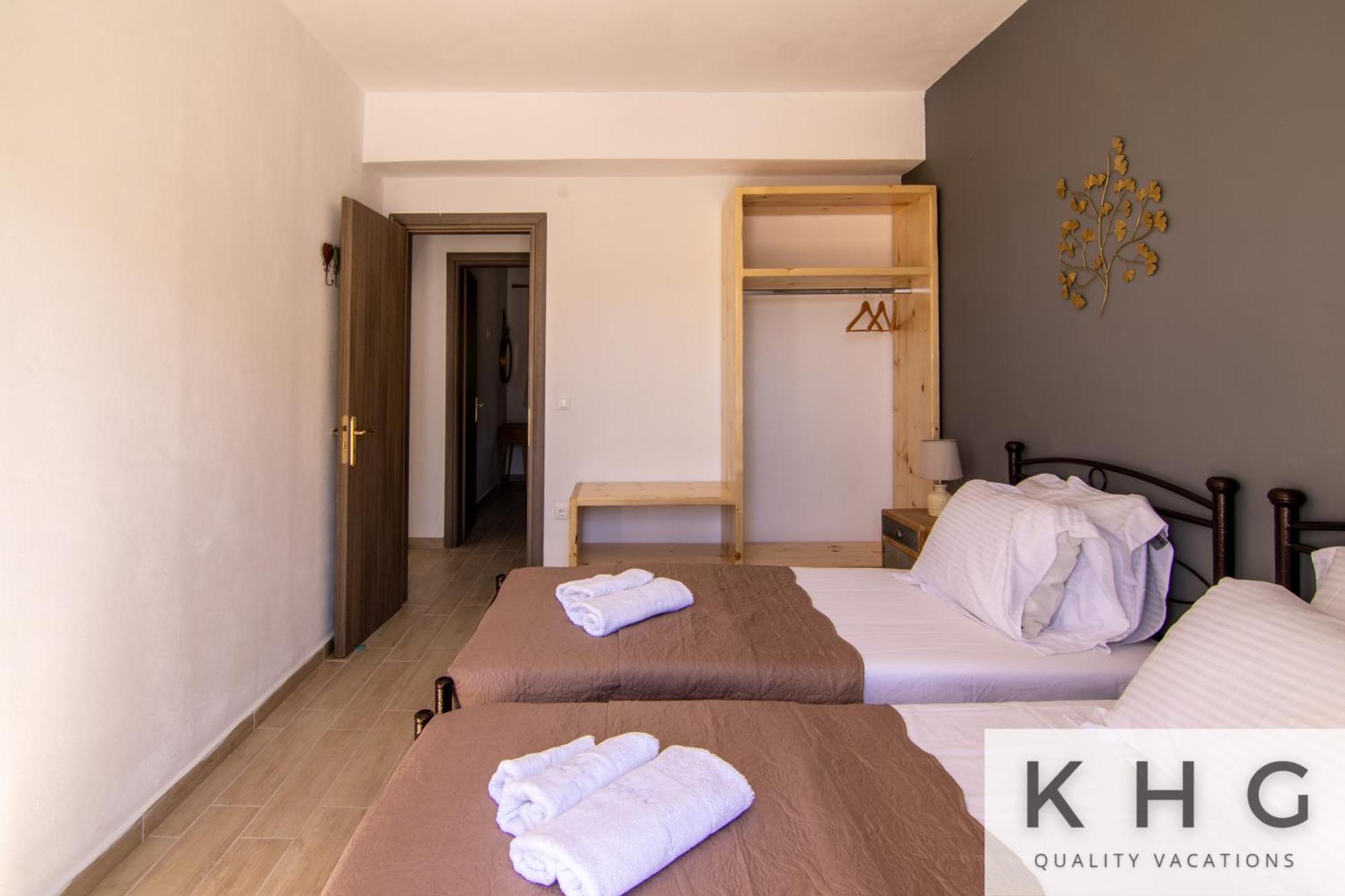 Skoumas Villa Surrounded By Olive Trees! Vlachata エクステリア 写真